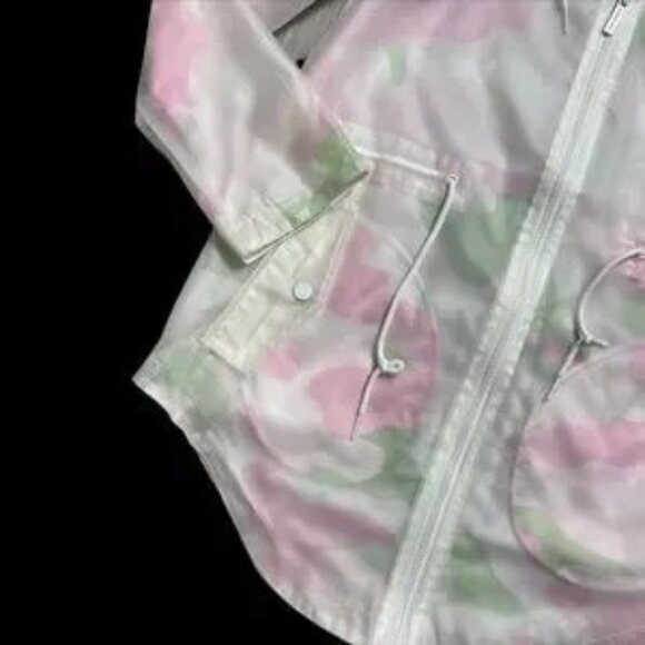 Members Only Women's Translucent Long Jacket - Picture 4 of 6